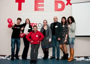 Команда организаторов первого TEDxOdessa