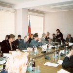 На встрече с представителями общественных организаций, Государственная Дума РФ, 2004 год