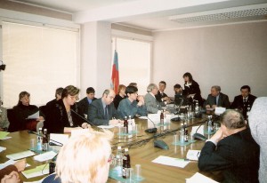 На встрече с представителями общественных организаций, Государственная Дума РФ, 2004 год